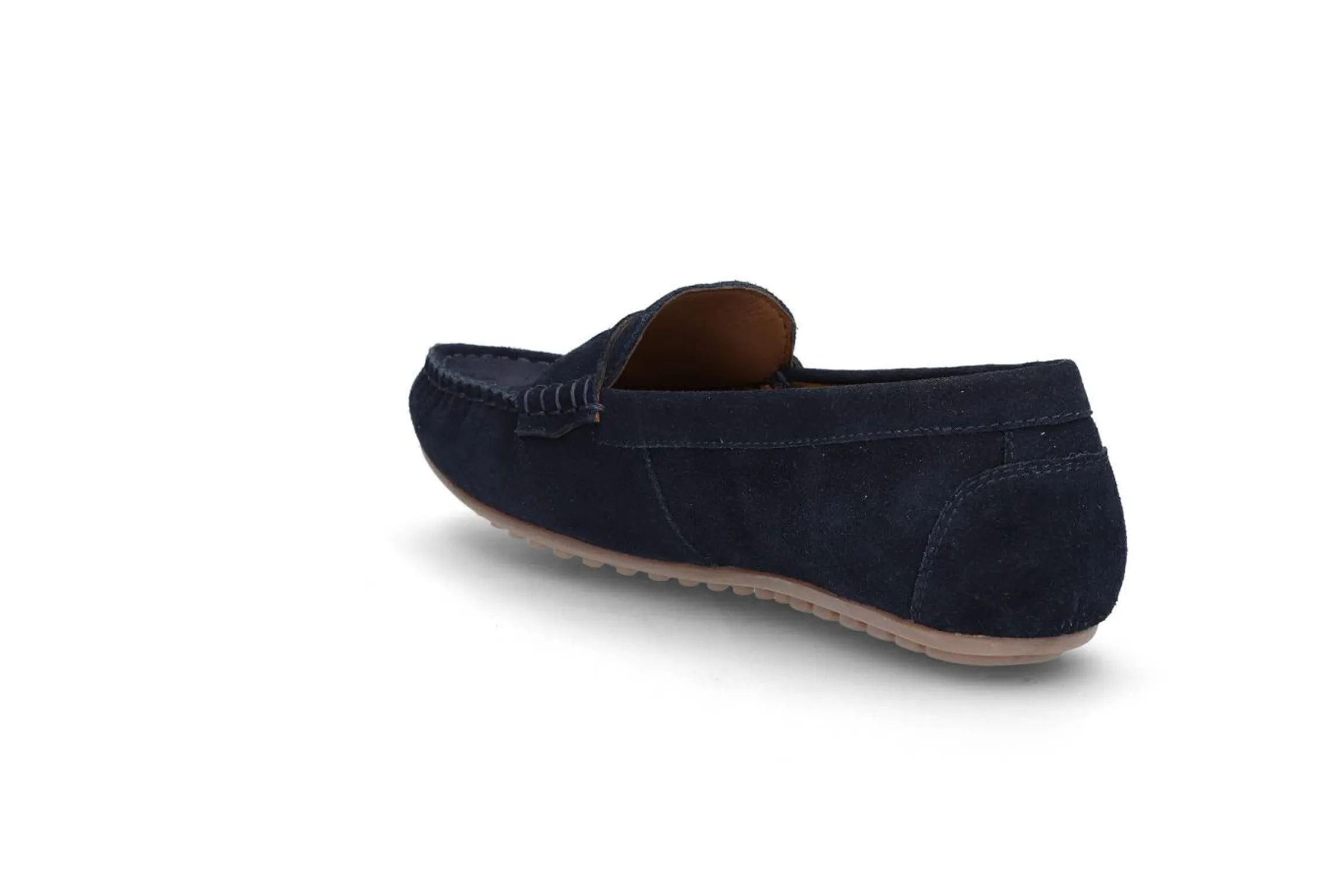 Loafer i mocka för dam