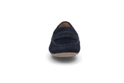 Loafer i mocka för dam
