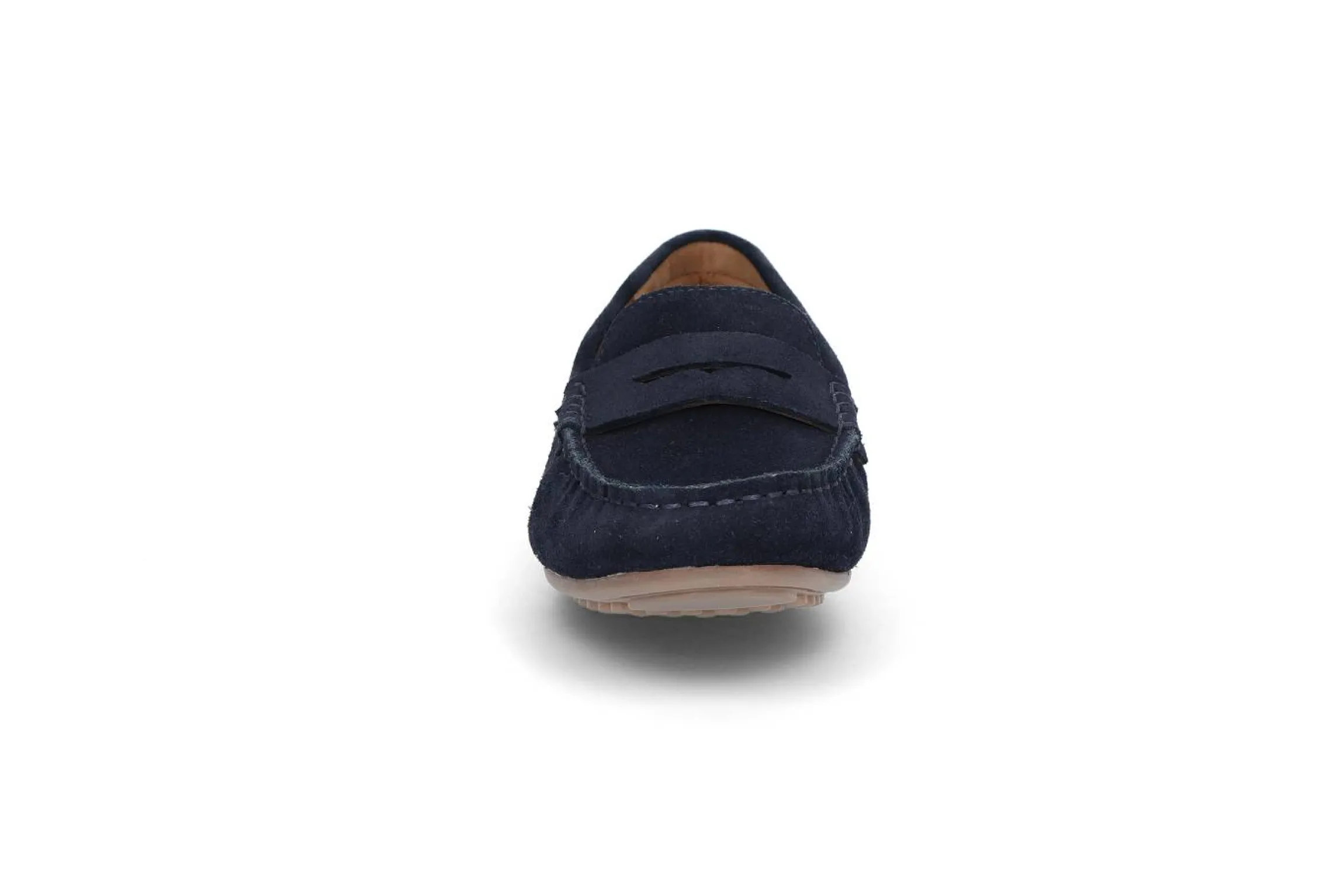 Loafer i mocka för dam