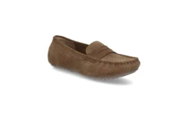 Loafer i mocka för dam