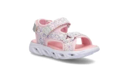 Lätt blinkande sandal
