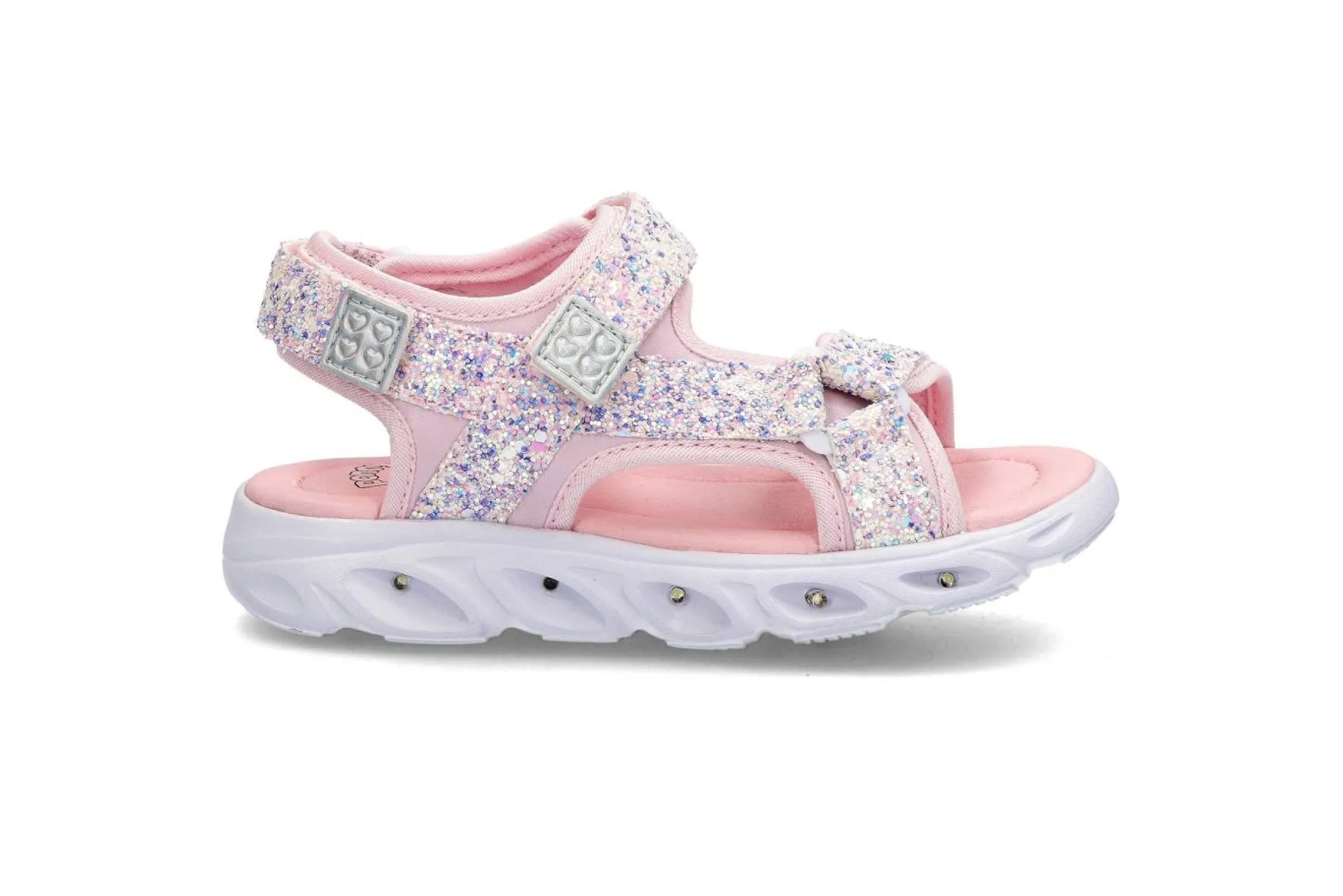 Lätt blinkande sandal