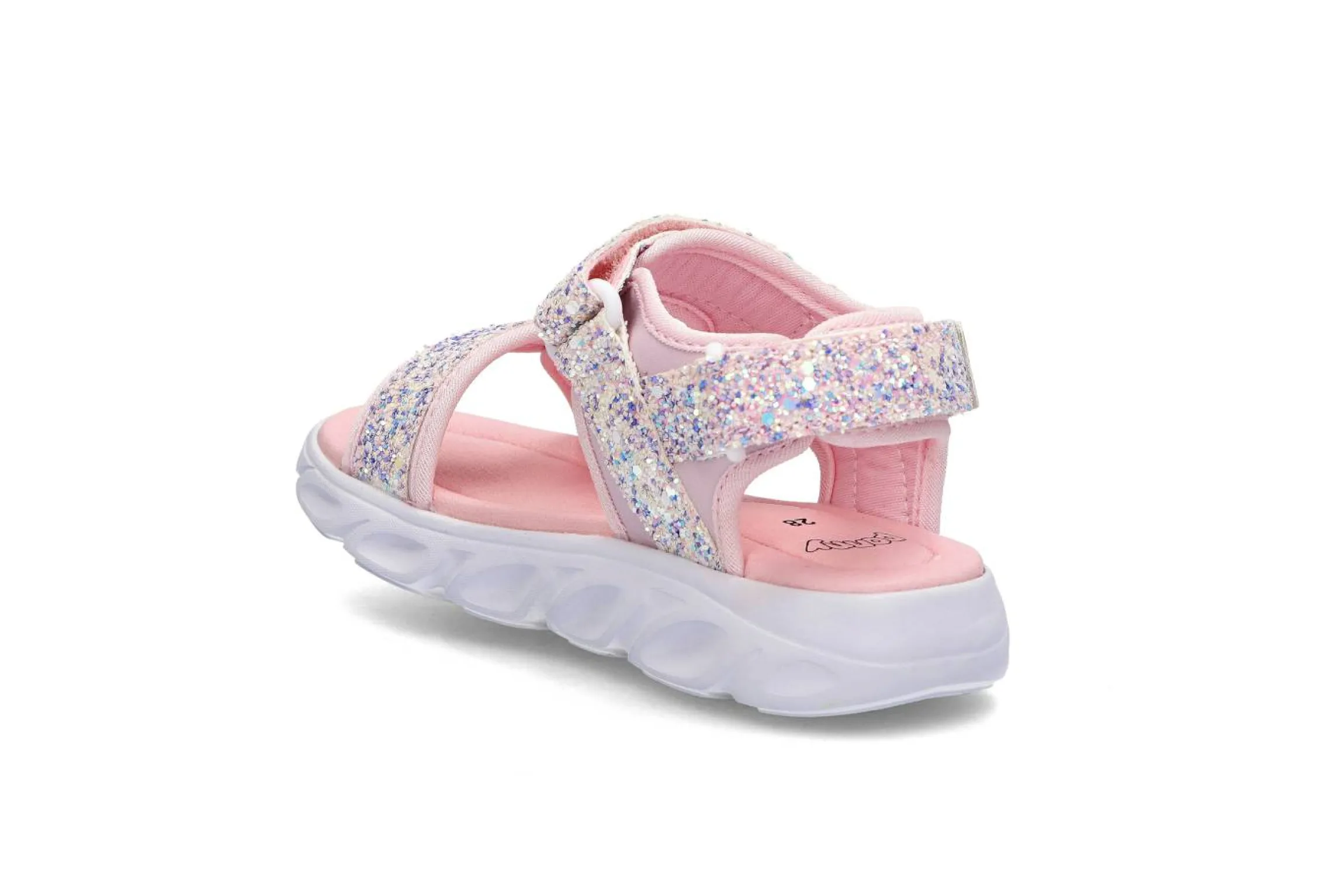 Lätt blinkande sandal