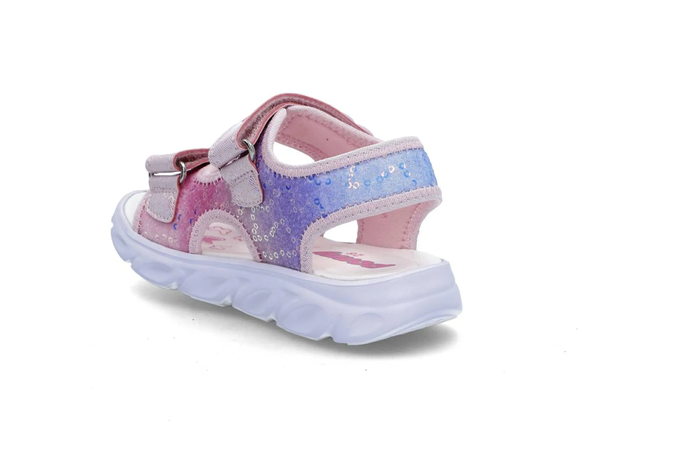 Lätt blinkande sandal