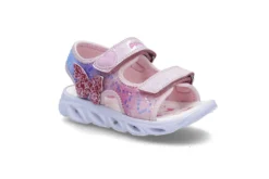 Lätt blinkande sandal
