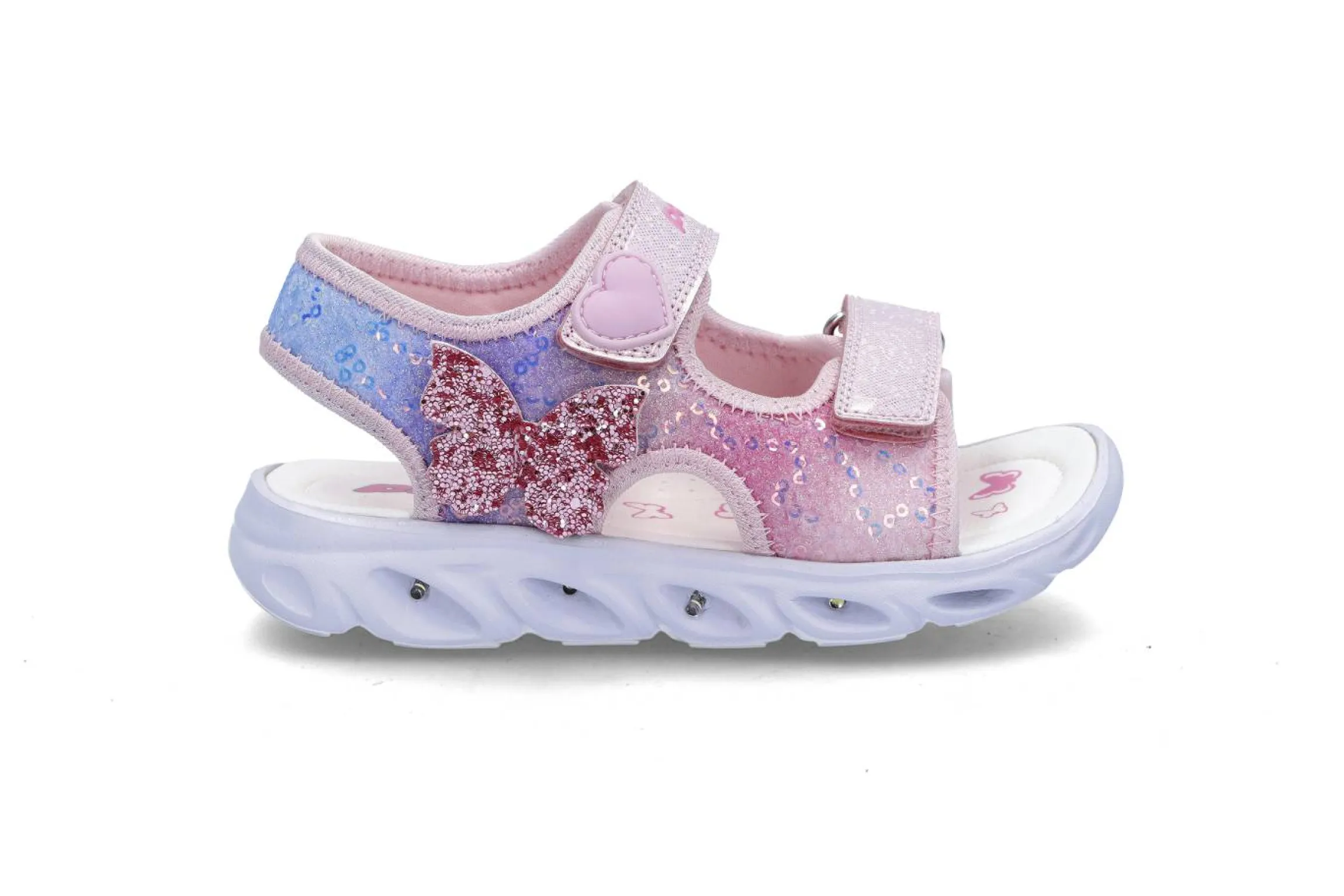Lätt blinkande sandal