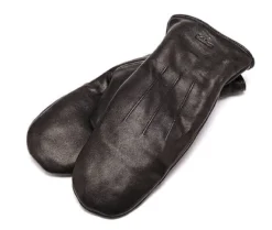 Mjuka skinnvantar