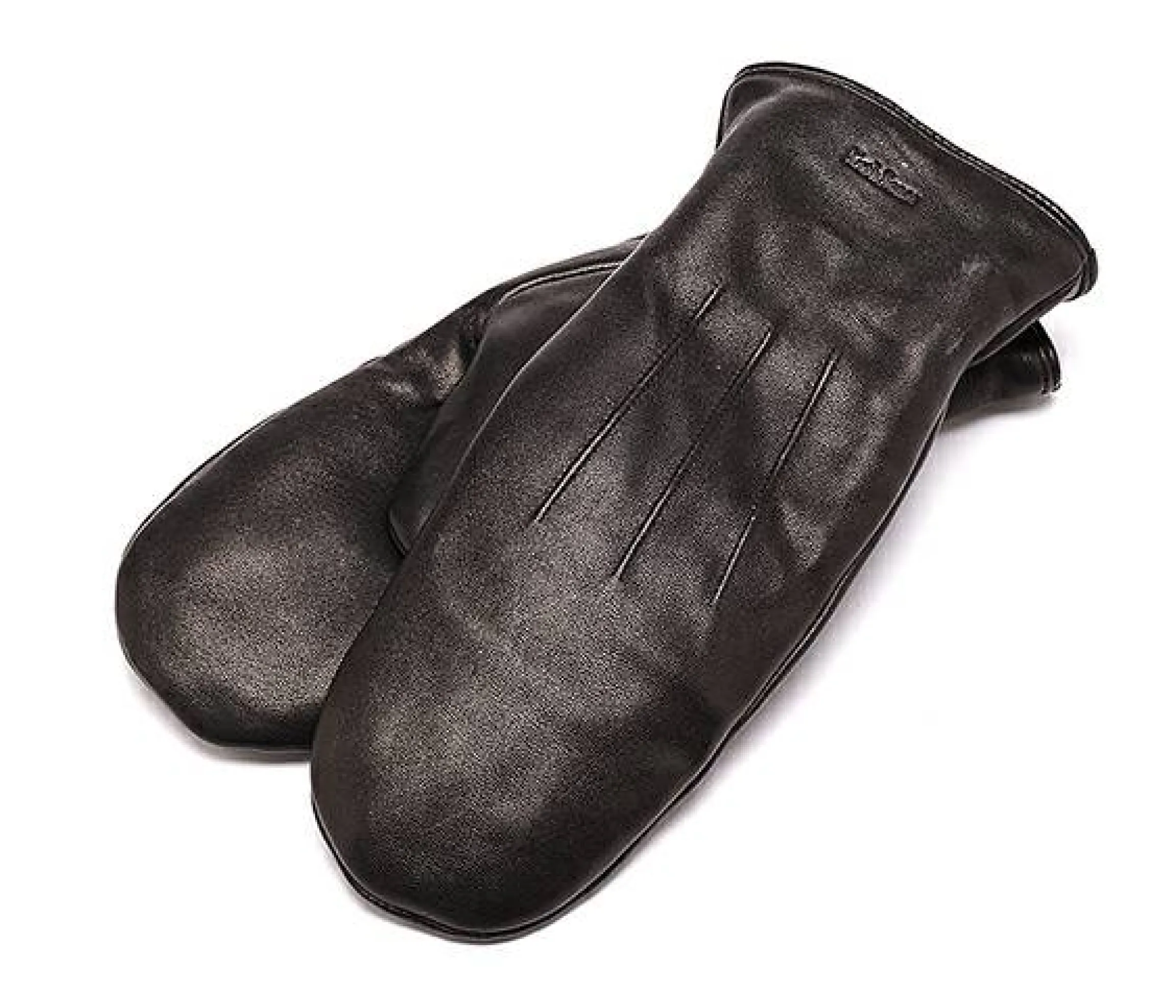 Mjuka skinnvantar