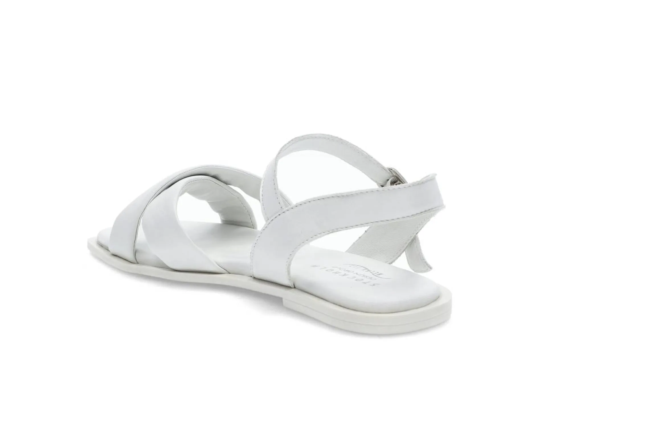 Mjuk lädersandal