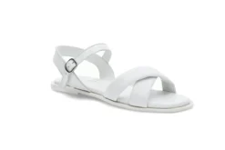 Mjuk lädersandal