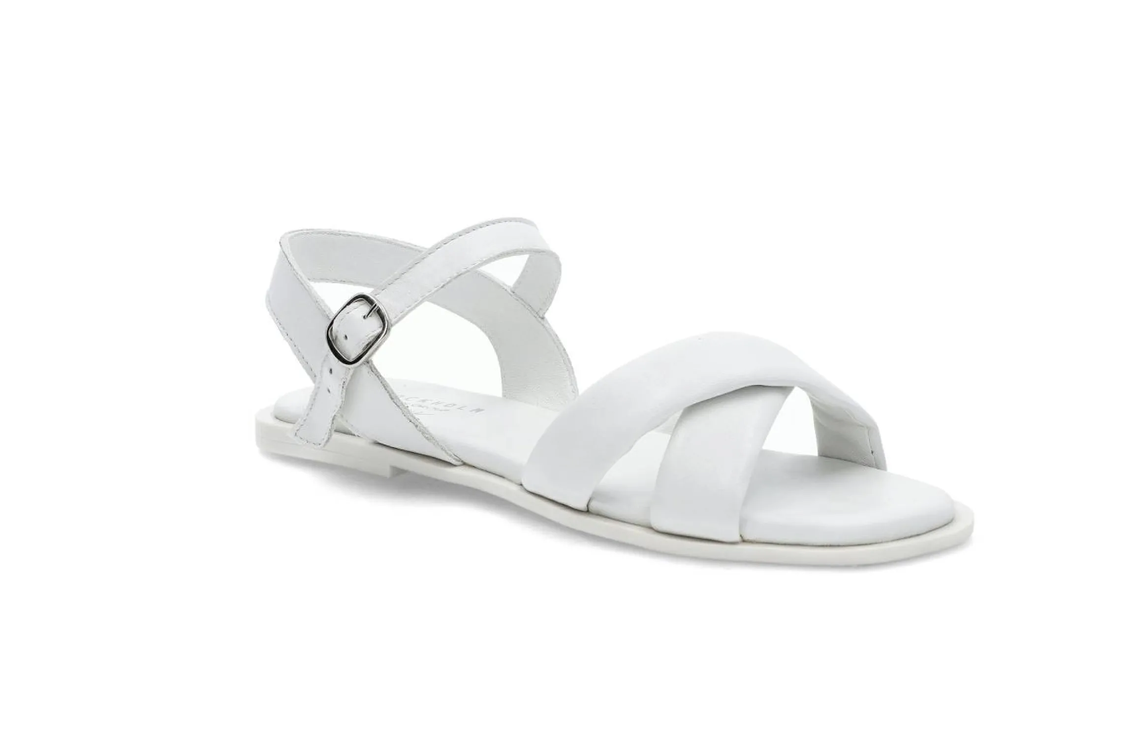Mjuk lädersandal