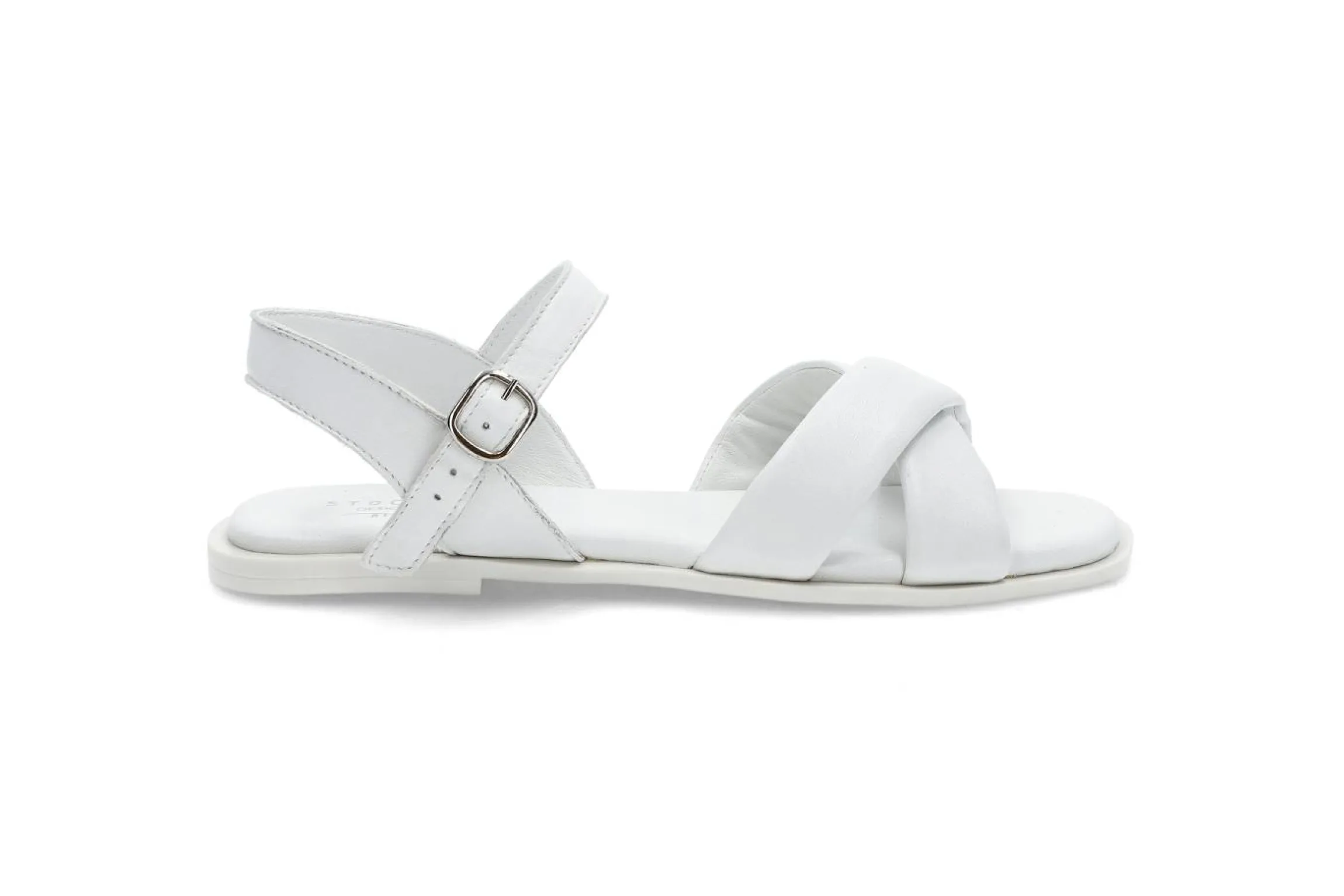 Mjuk lädersandal