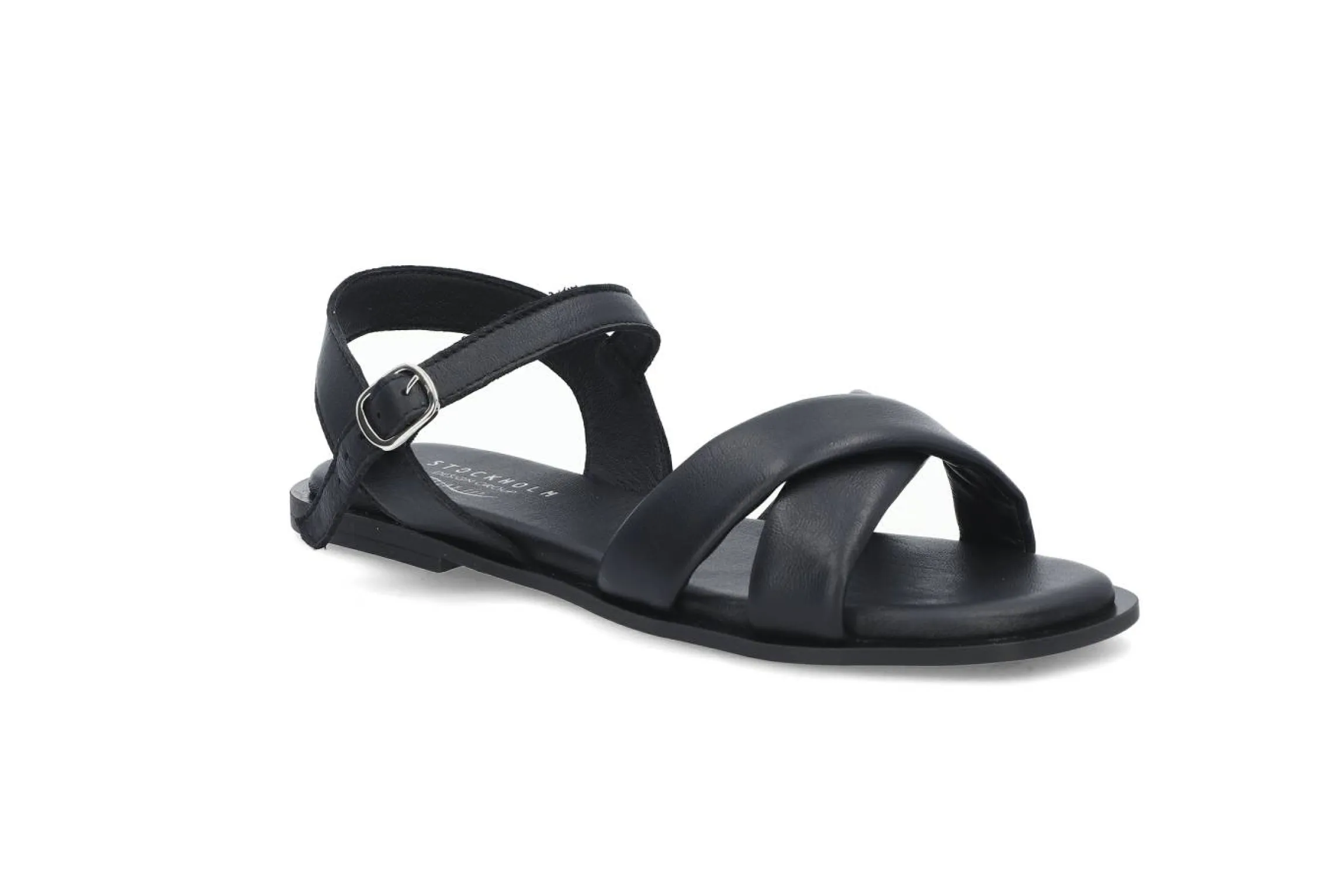 Mjuk lädersandal