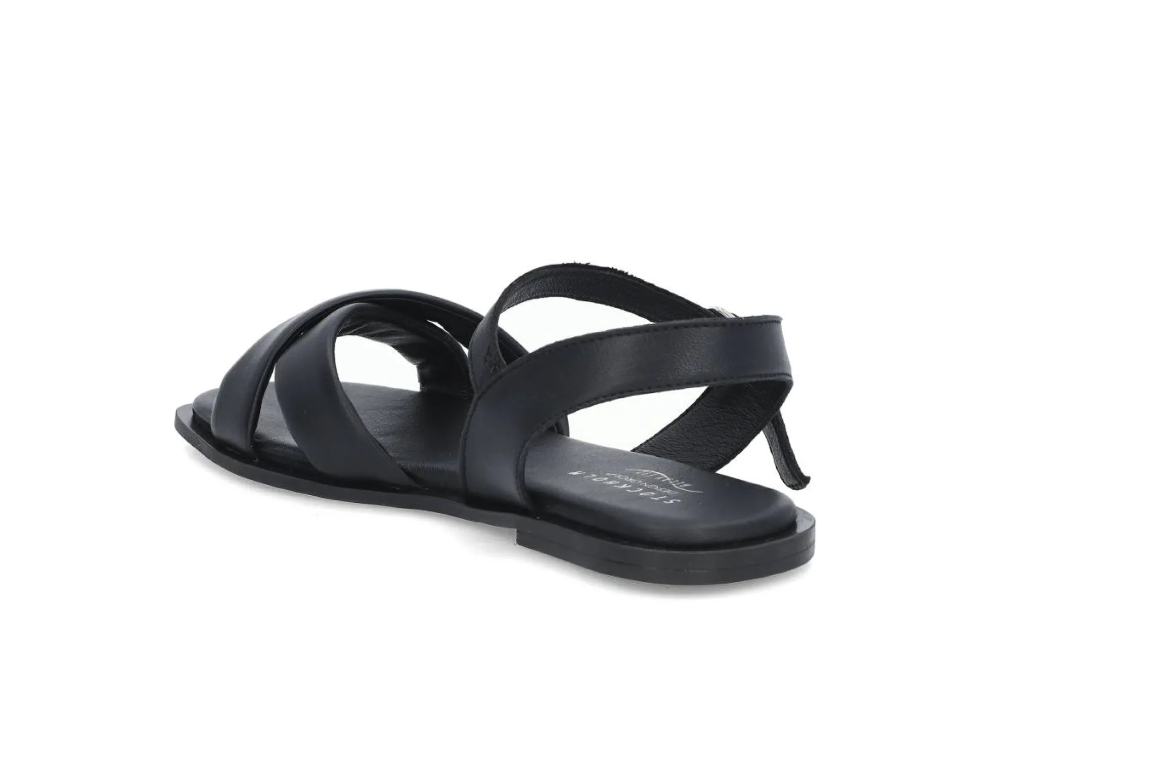 Mjuk lädersandal