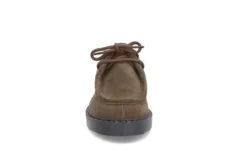 Mocka moc-toe snörskor