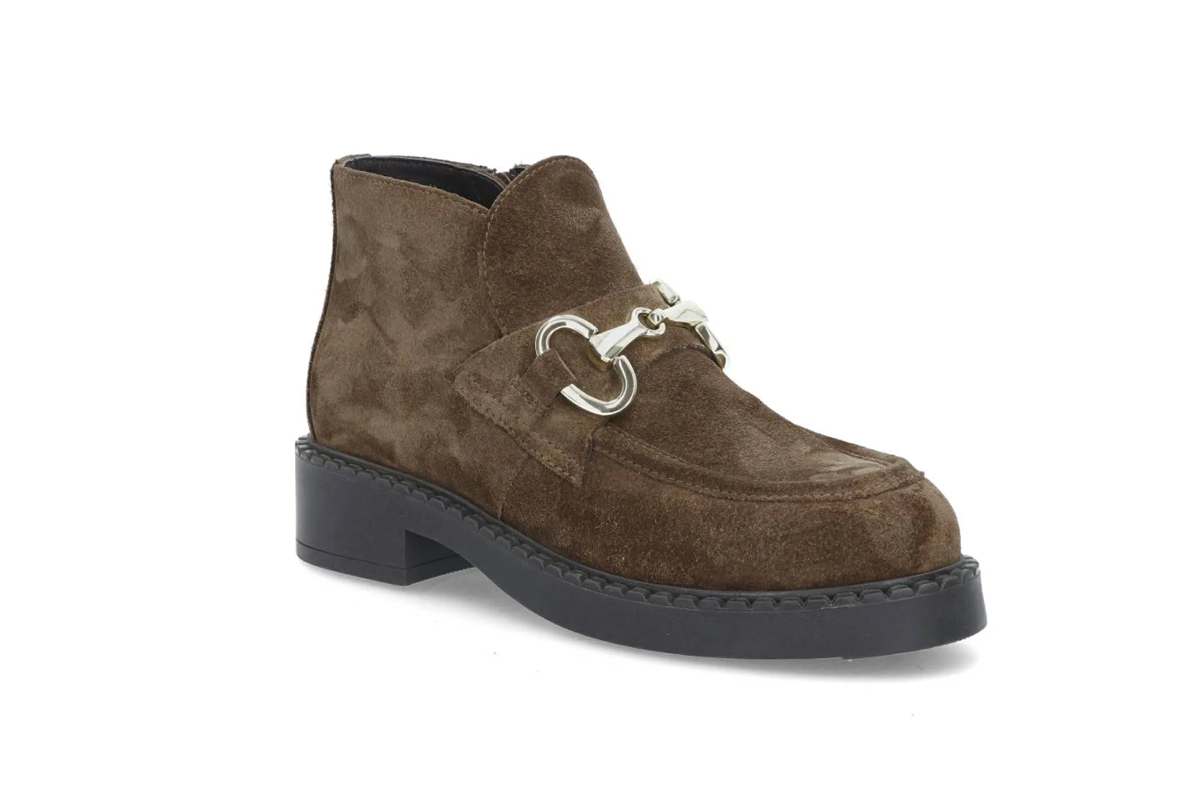 Mocka moc-toe stövlett