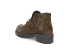 Mocka moc-toe stövlett