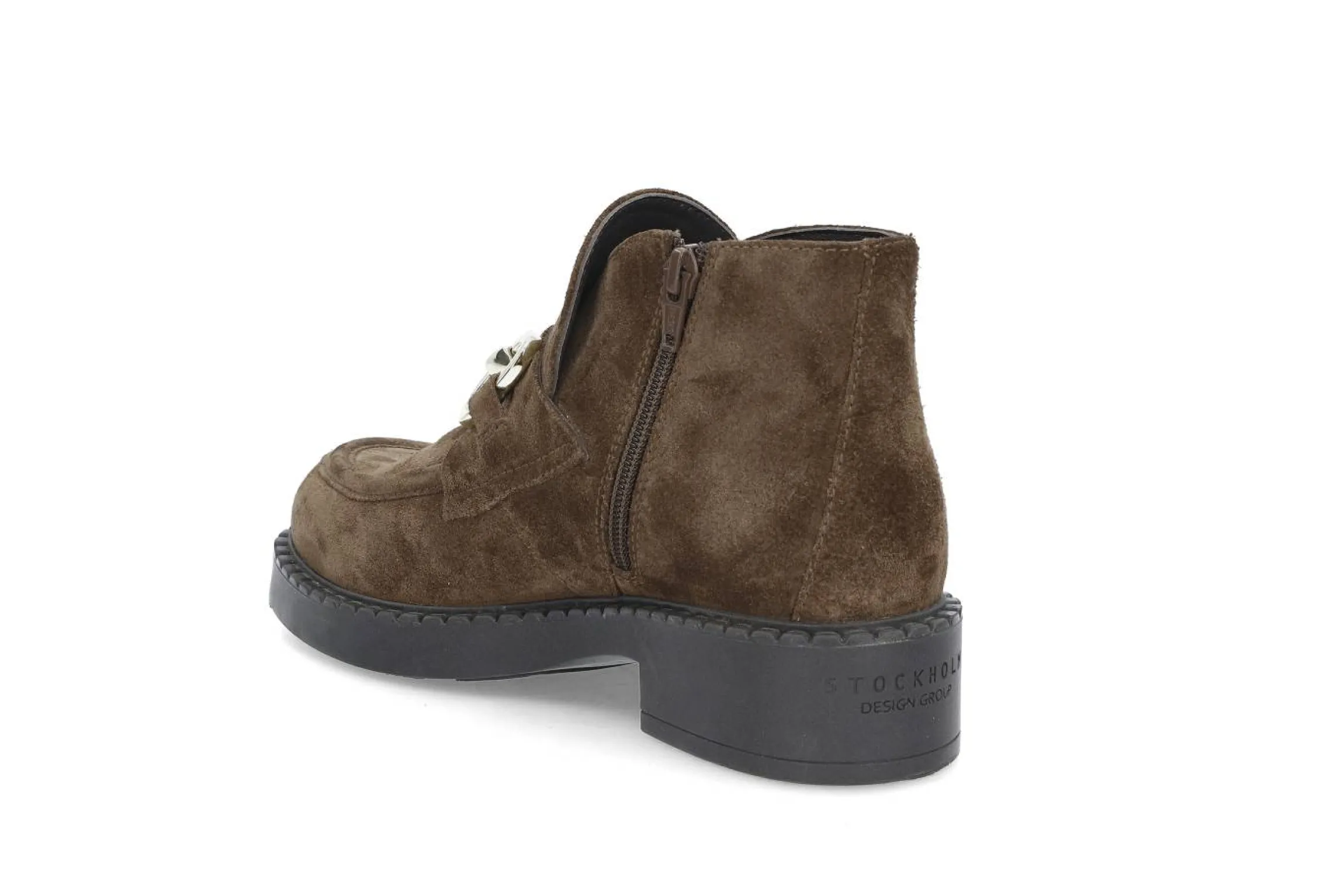Mocka moc-toe stövlett