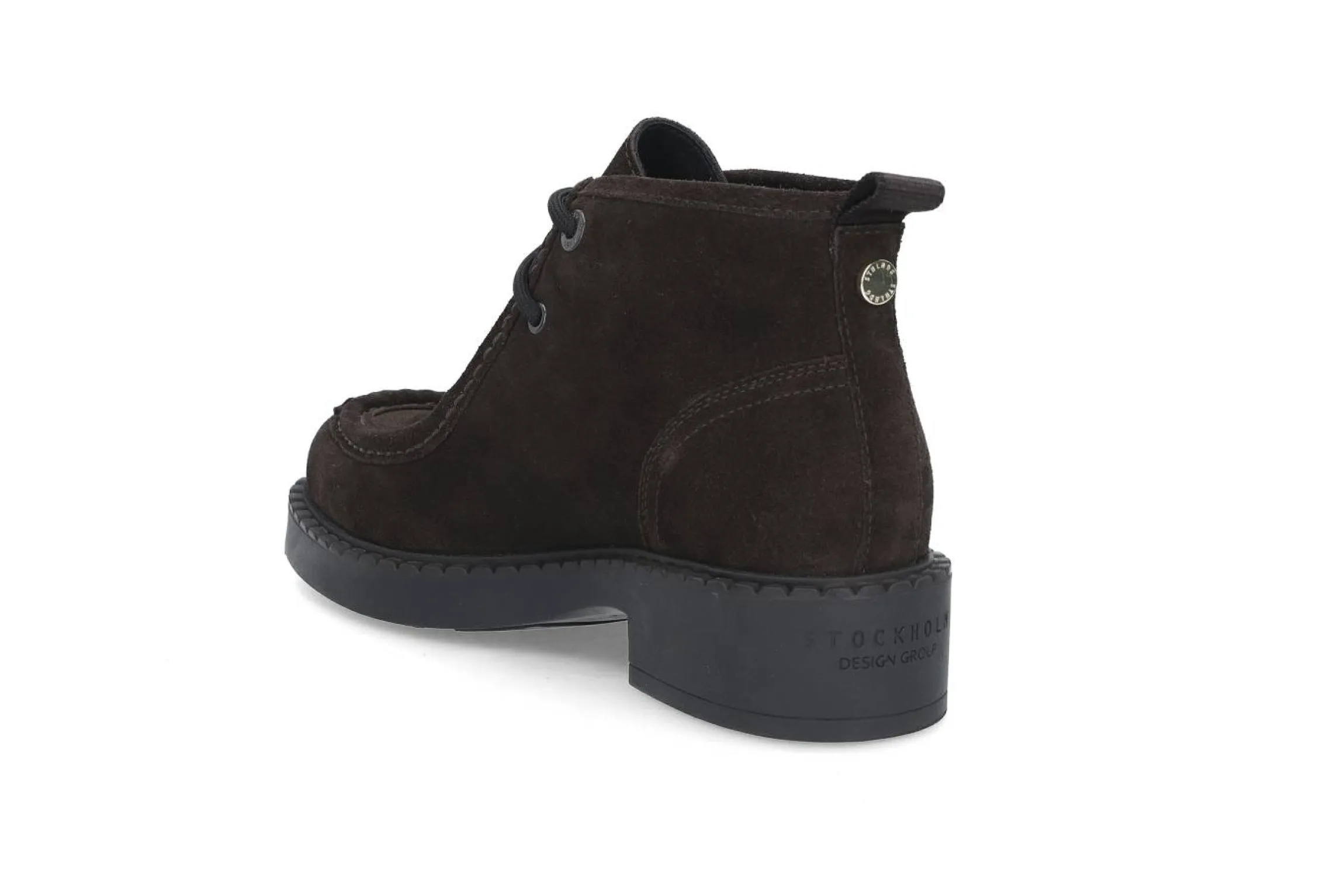 Mocka moc-toe stövlett