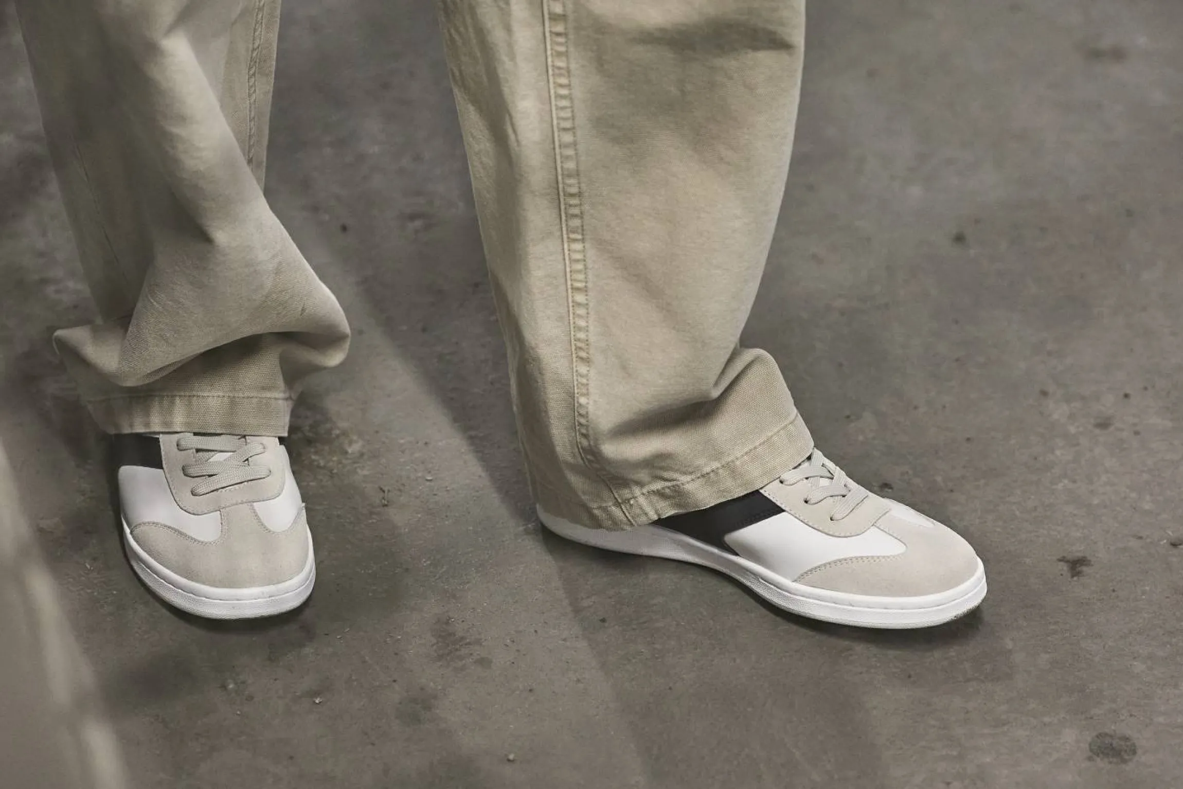Modern cupsole sneaker