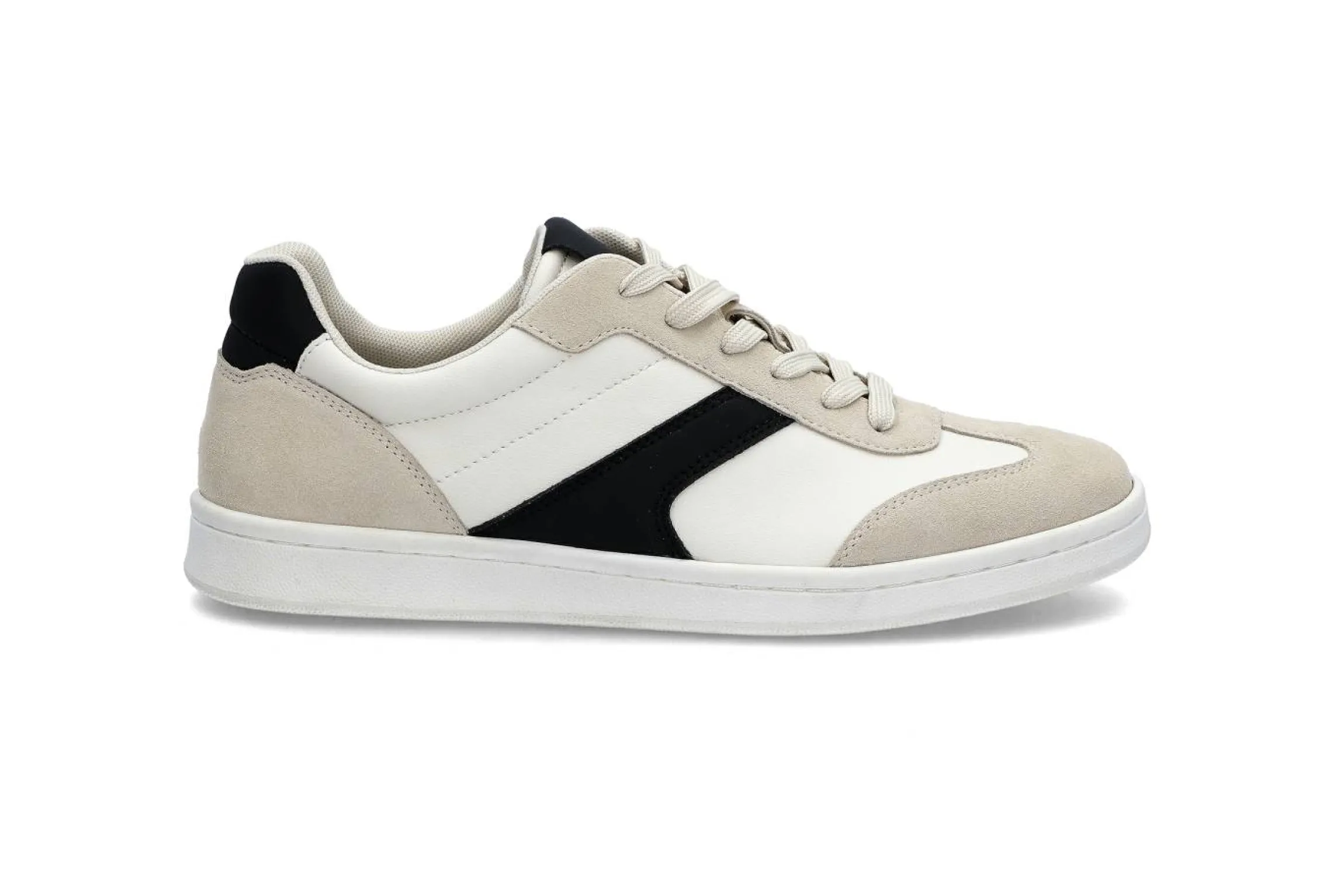Modern cupsole sneaker