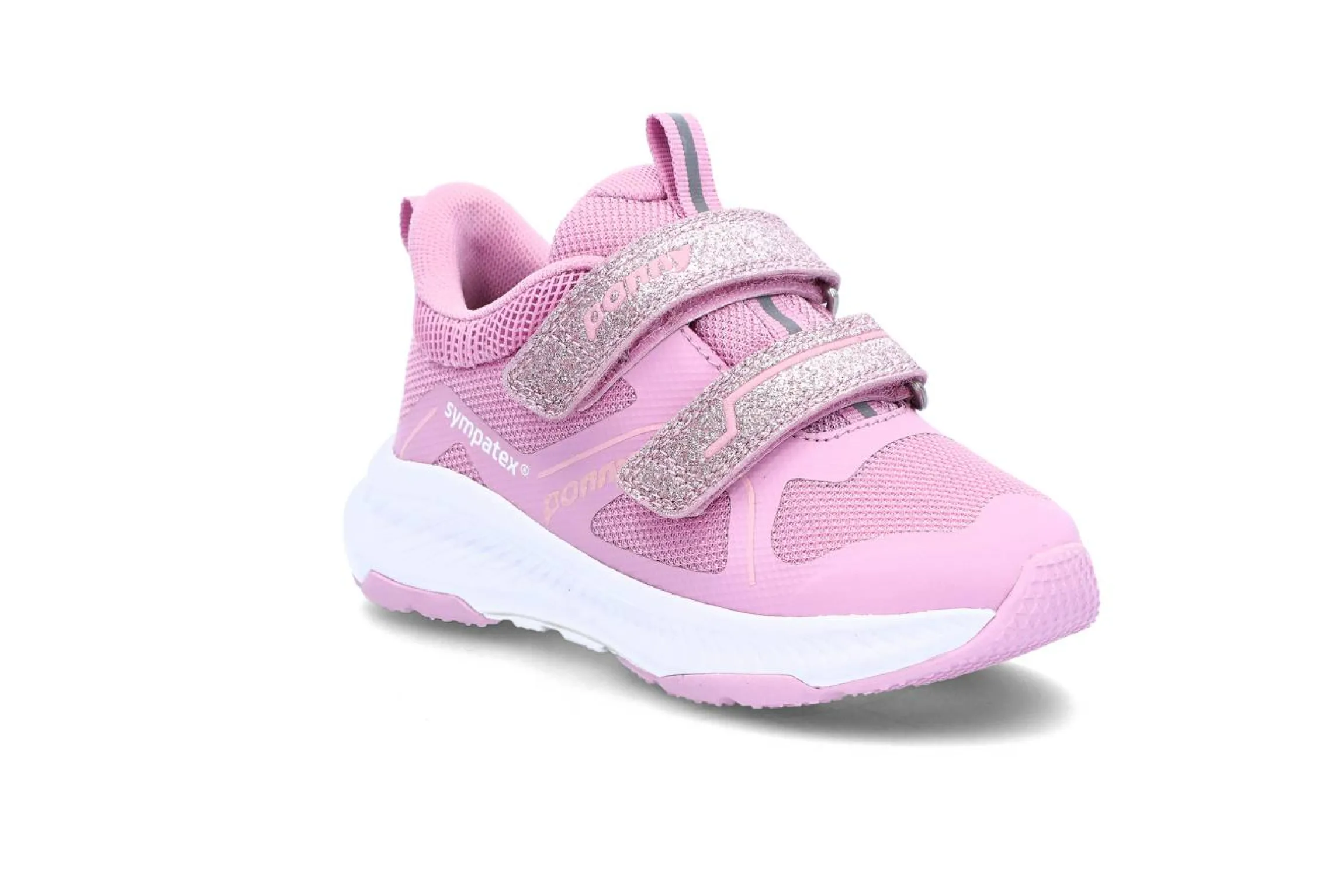 PONNY 3303 PINK/GLITTER