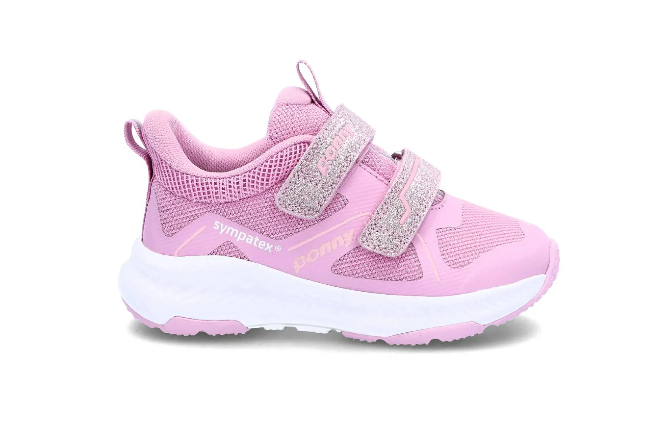 PONNY 3303 PINK/GLITTER