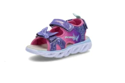 Praktisk blinkande sandal