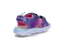 Praktisk blinkande sandal