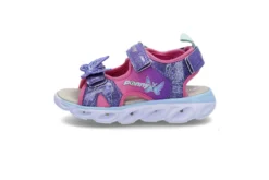 Praktisk blinkande sandal