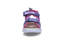 Praktisk blinkande sandal