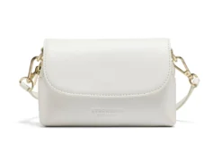 Praktisk crossbody i läder