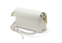 Praktisk crossbody i läder