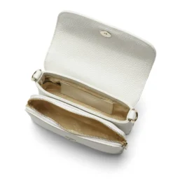 Praktisk crossbody i läder
