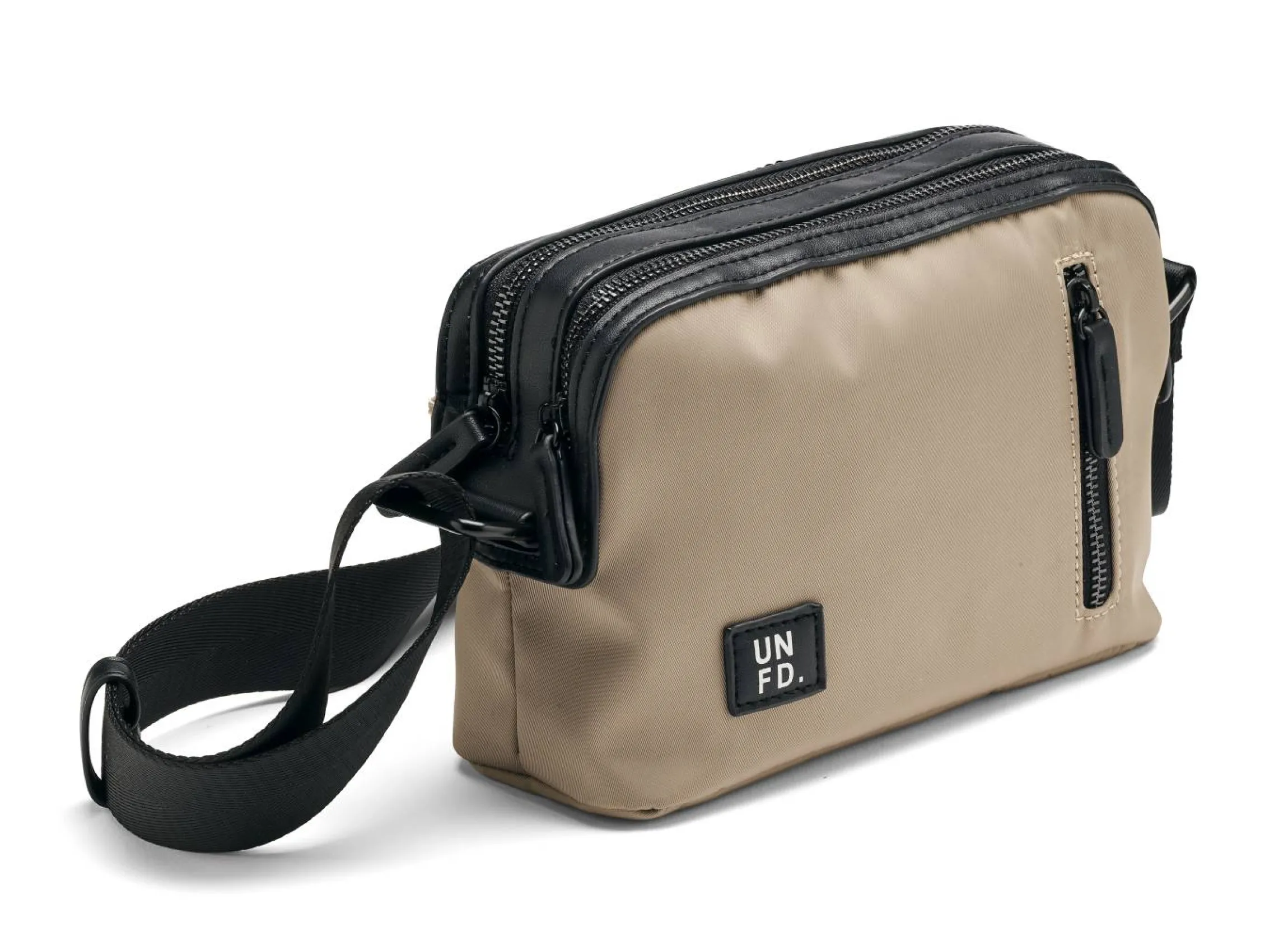 Praktisk crossbody-väska