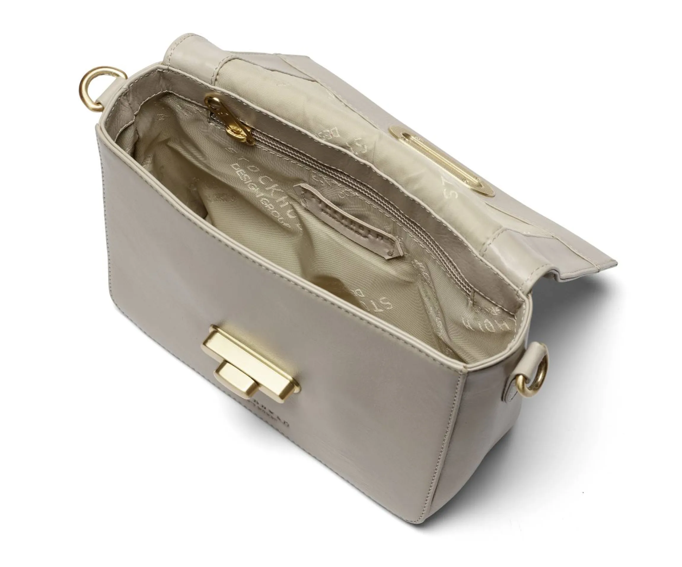Praktisk crossbody-väska