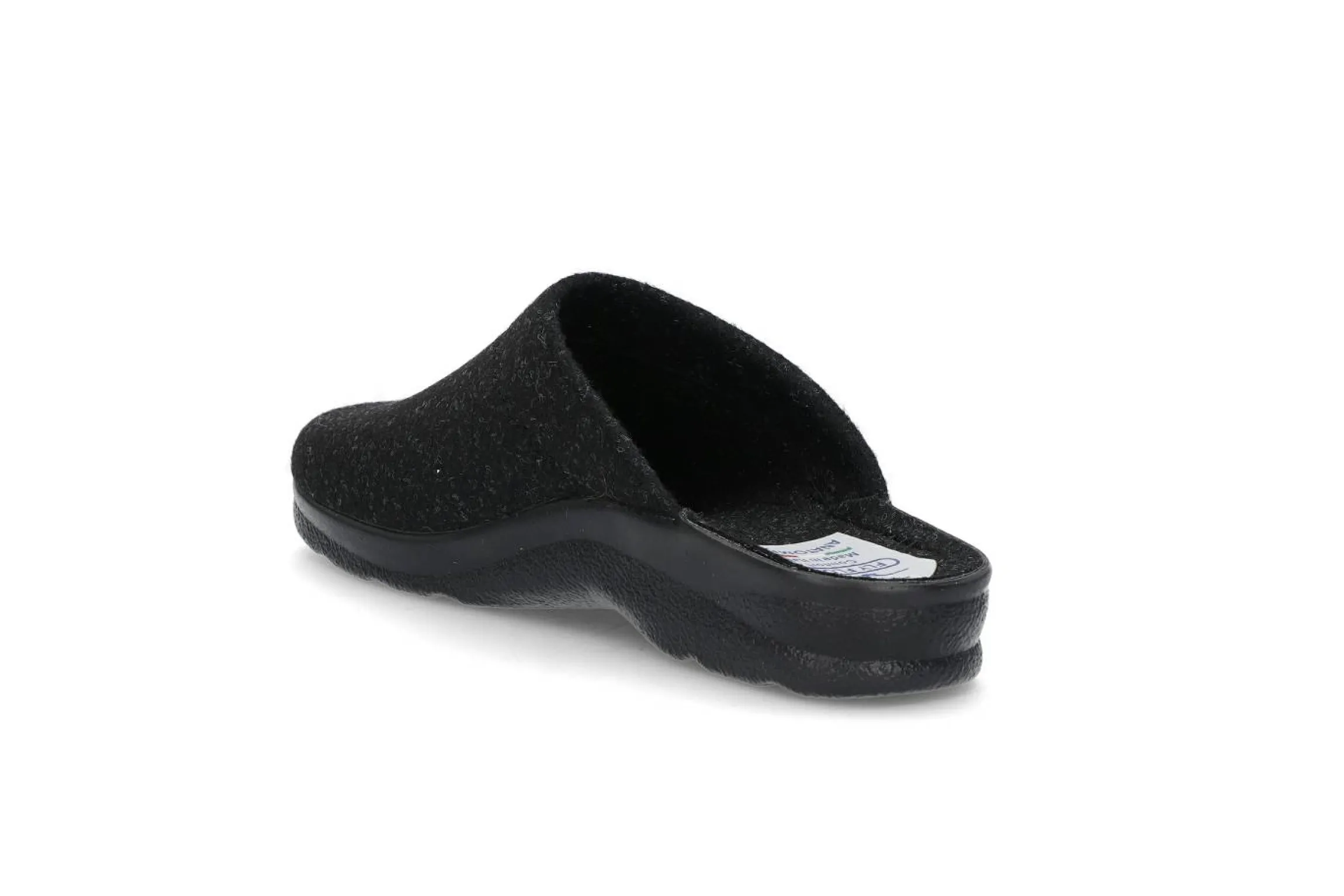 Praktisk slip-in-toffel