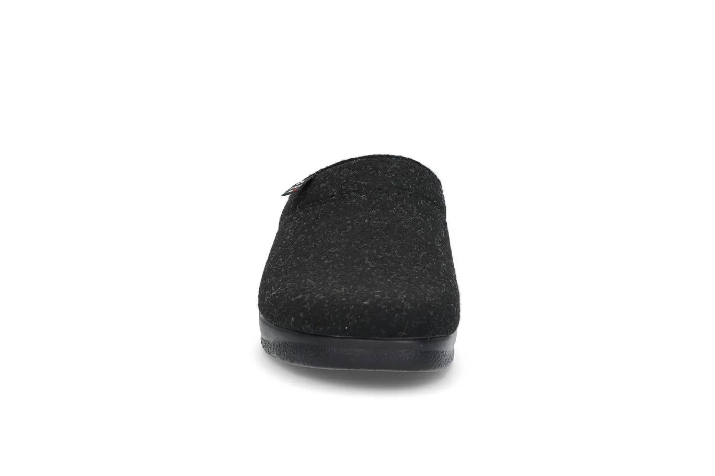 Praktisk slip-in-toffel