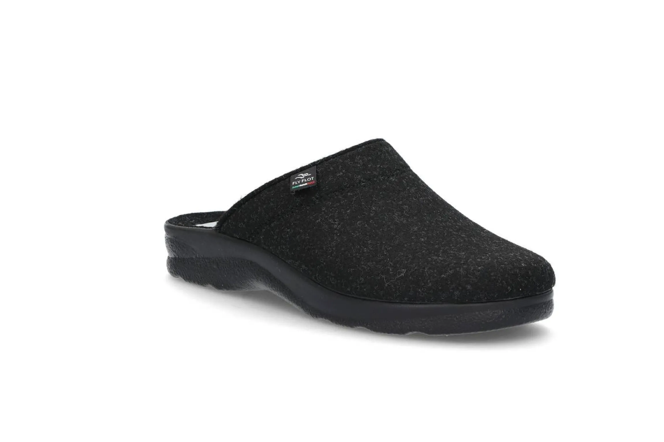 Praktisk slip-in-toffel