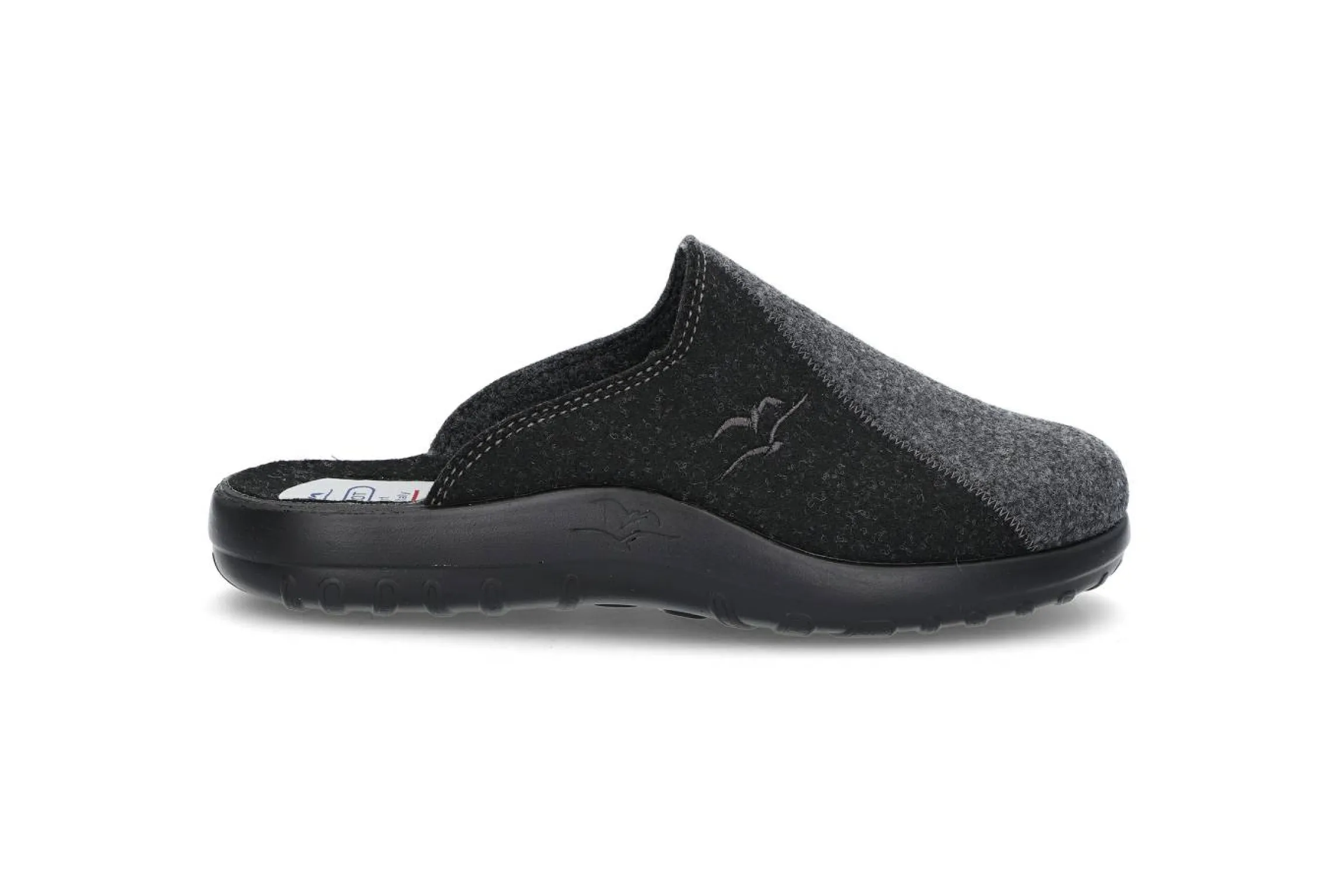 Praktisk slip-in-toffel