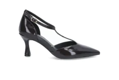 Pumps med T-rem och gelkomfort