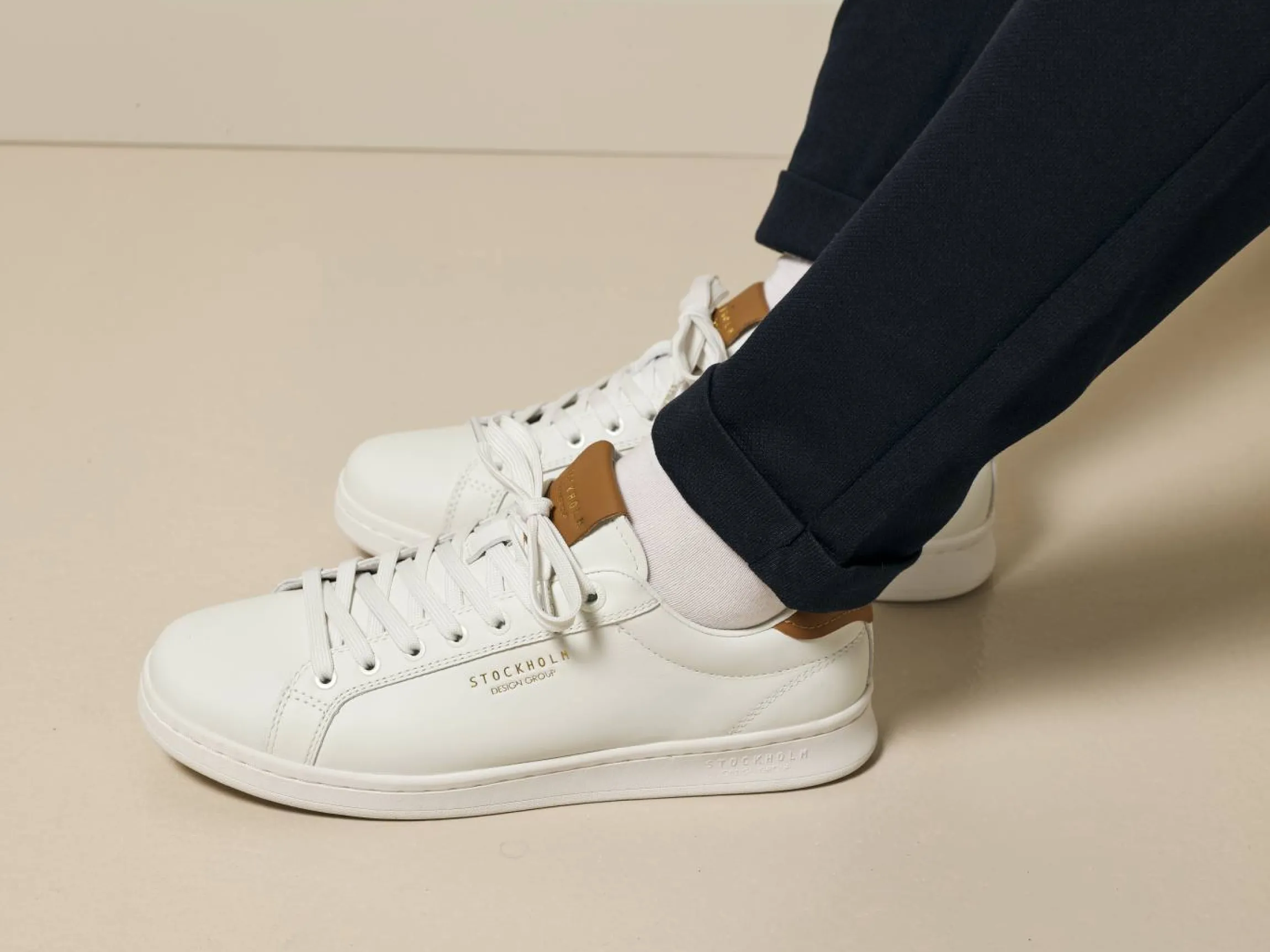 Retro cupsole-sneaker