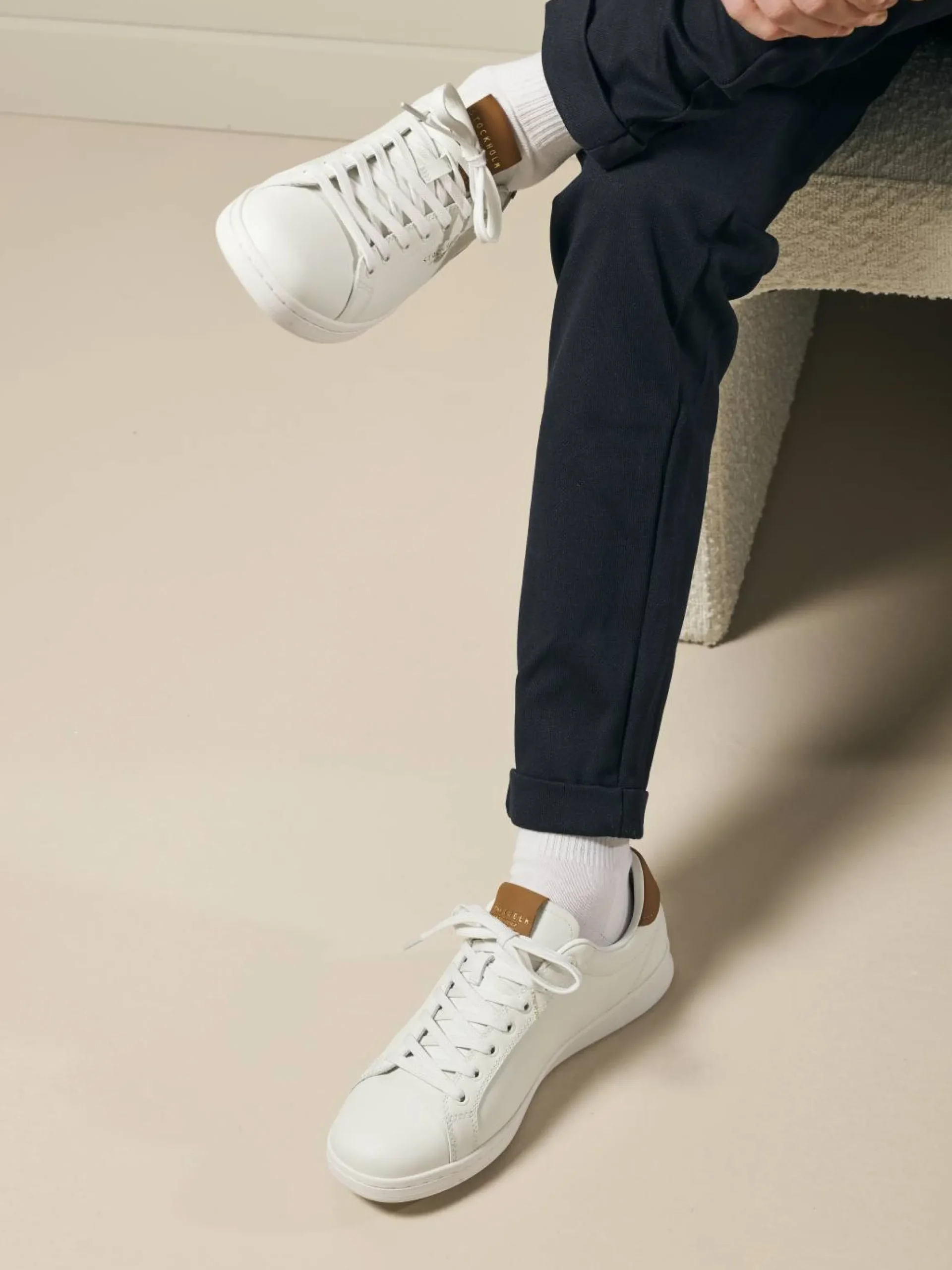 Retro cupsole-sneaker