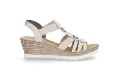 RIEKER 6763 Beige-Gold