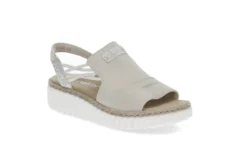 RIEKER 4166 Ginger/Offwhite