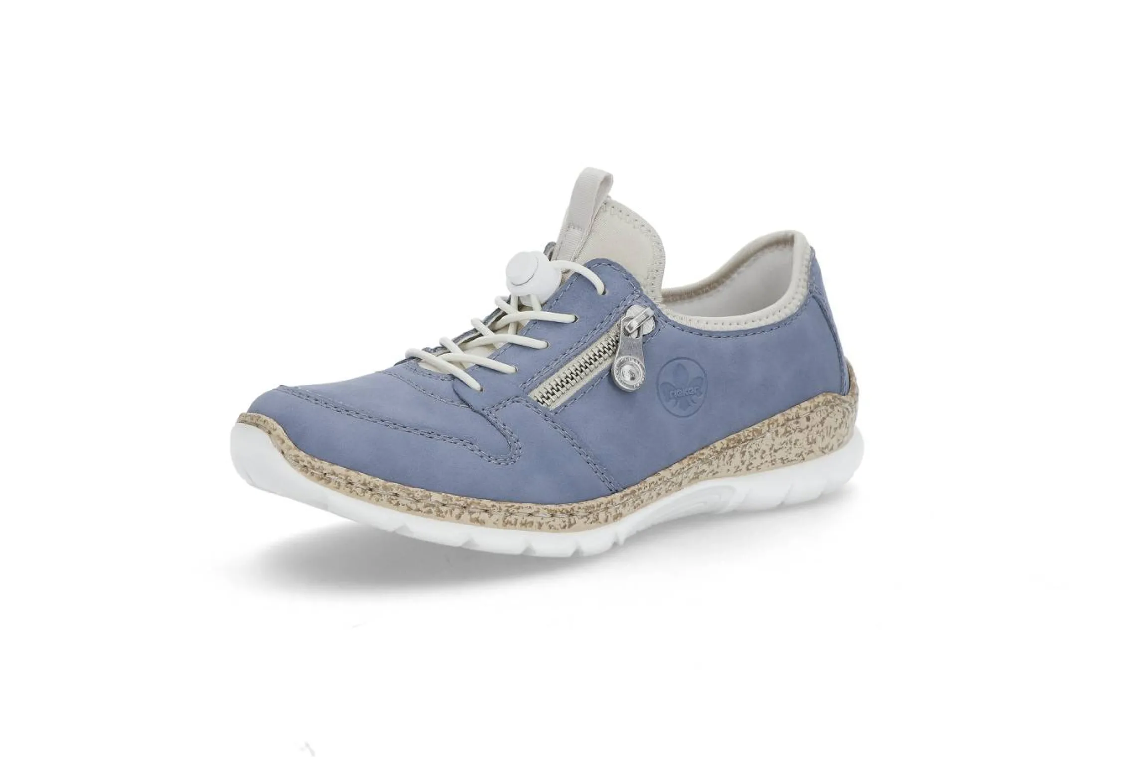RIEKER 3246 Indigo/Perlcrem