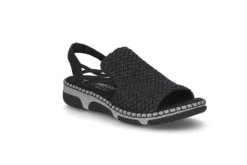RIEKER 4116 Schwarz/Schwarz