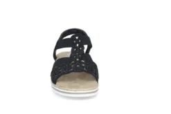 RIEKER 4116 Schwarz/Schwarz
