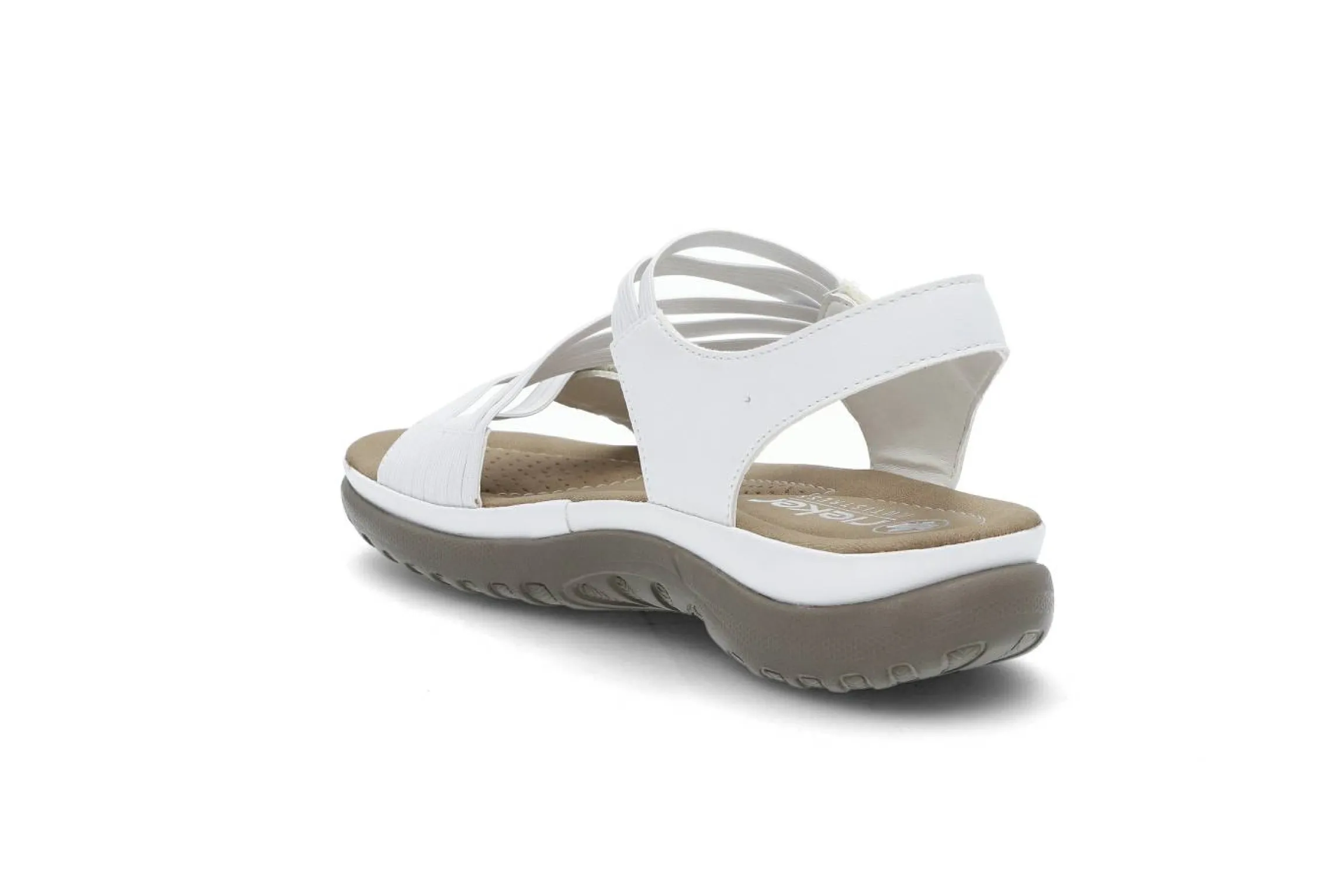 RIEKER 4166 Weiss/Weiss