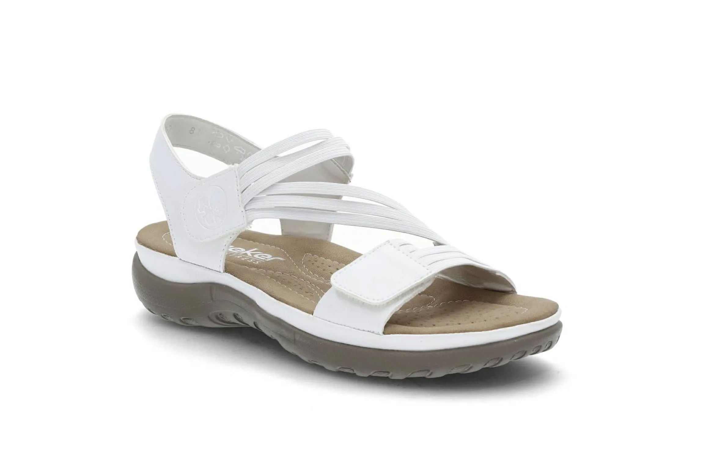 RIEKER 4166 Weiss/Weiss